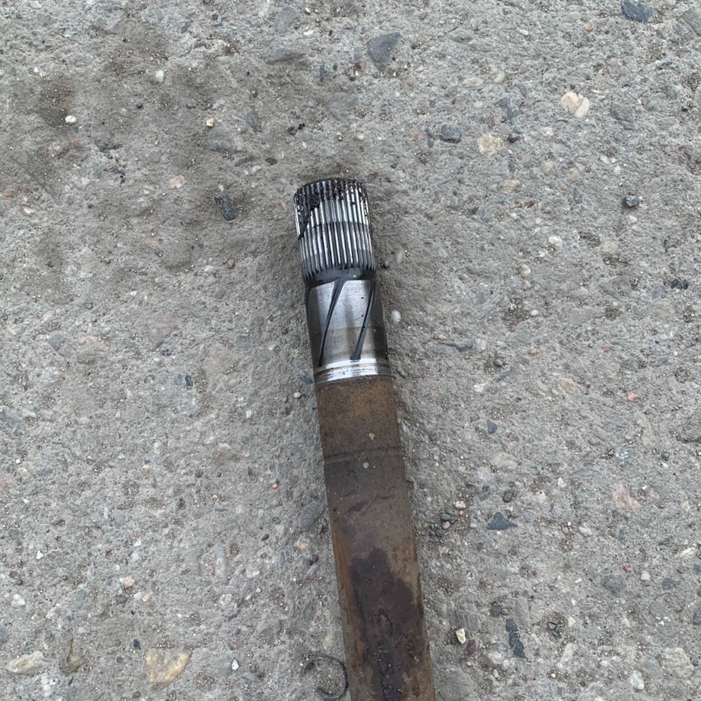 фото №3, Приводной вал перед правая renault master ii 2.5