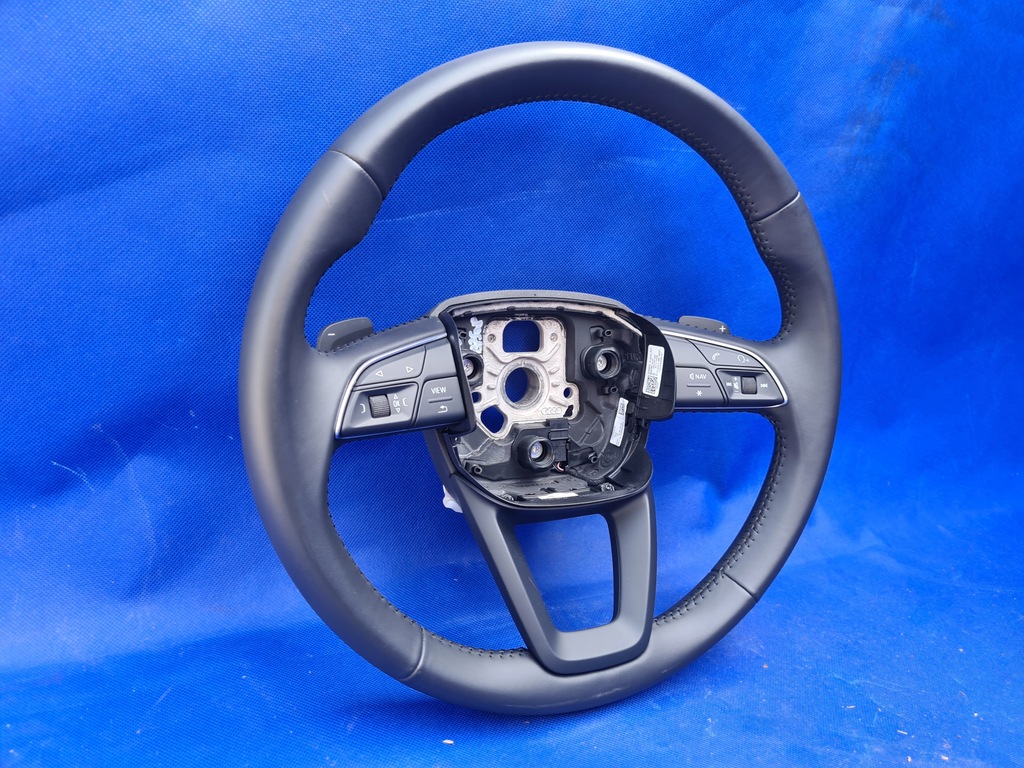 фото №8, Audi a4 a5 b9 8w повітропровід шкіряний мультифункція пелюстки перемикання 8w0419091ap oem