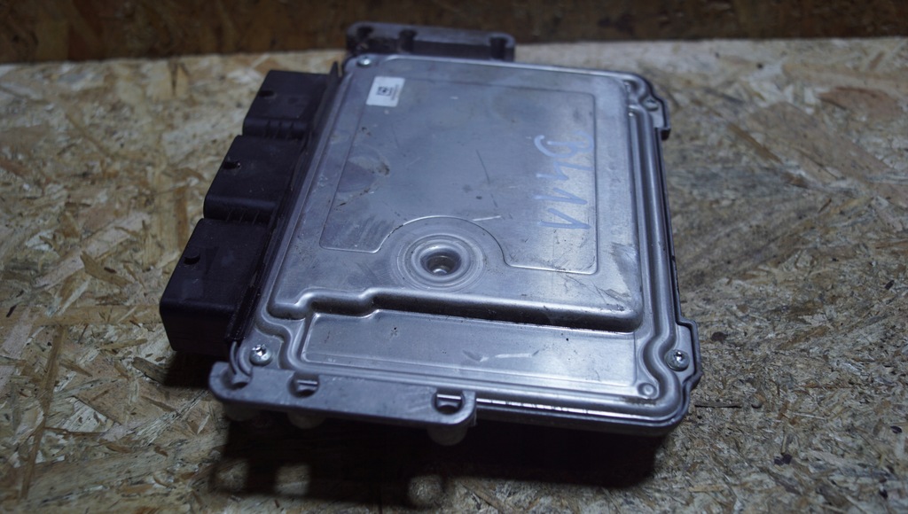 фото №7, Блок управления двигателя citroen peugeot 1.6 ehdi 9807885980