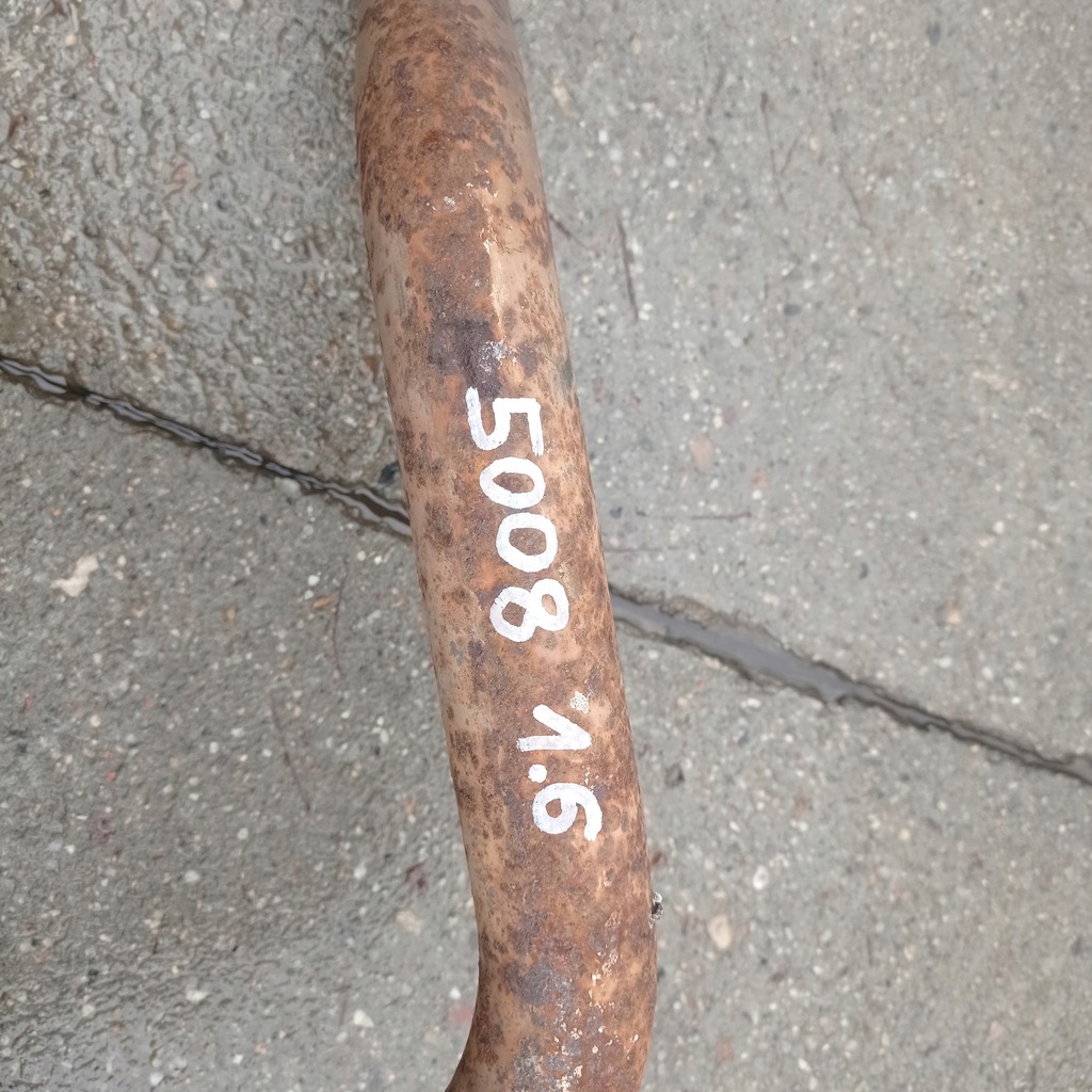 фото №4, Peugeot 5008 1.6 труба выхлопная гаситель psa3192