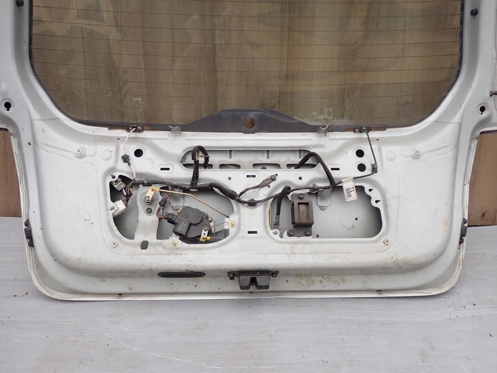 фото №8, Hyundai getz 02-10 крышка багажника багажника 5s