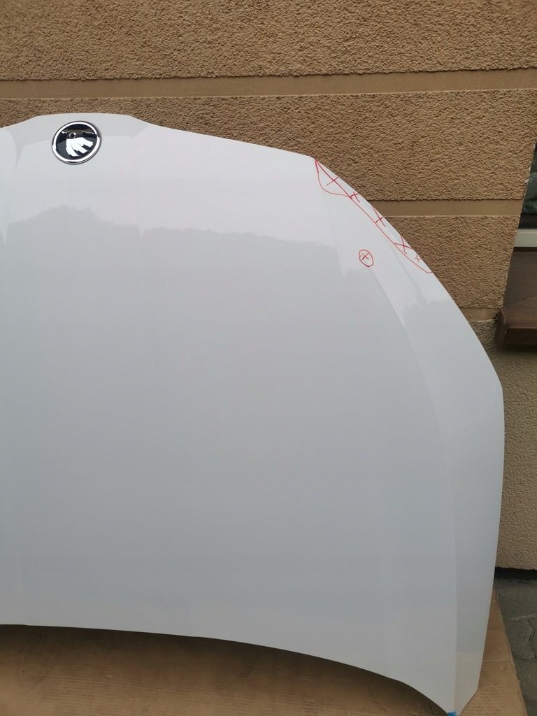 фото №5, Skoda octavia iv 4 20r- капот крышка двигателя перед