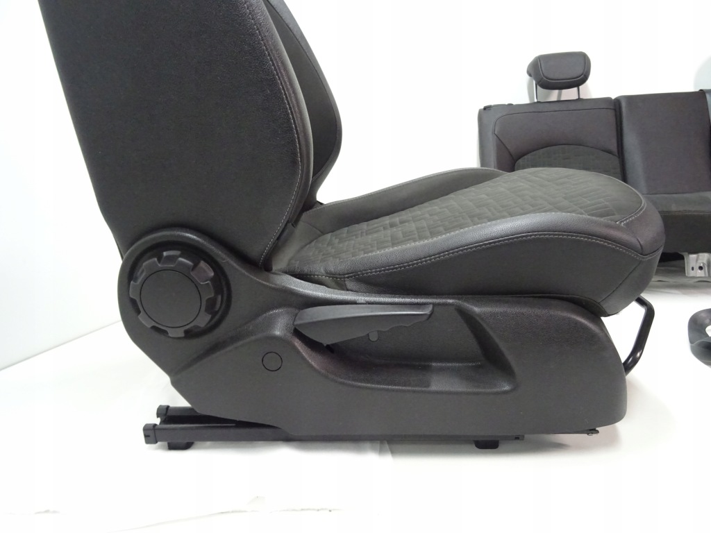 Opel corsa e 5d сидіння заднє сидіння сидіння ремені обшивки оббивка двері комплект в Україні