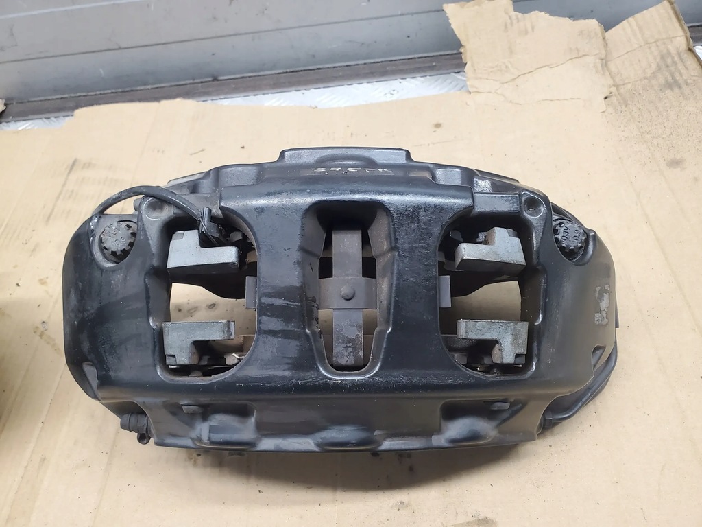 фото №15, Audi a7 s7 4g 4g0615106at комплект наборы тормозные диски, тормозные колодки, суппорты