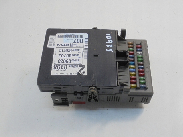 фото №8, Renault laguna ii коробка модуль uch 8200300703 8200004201e