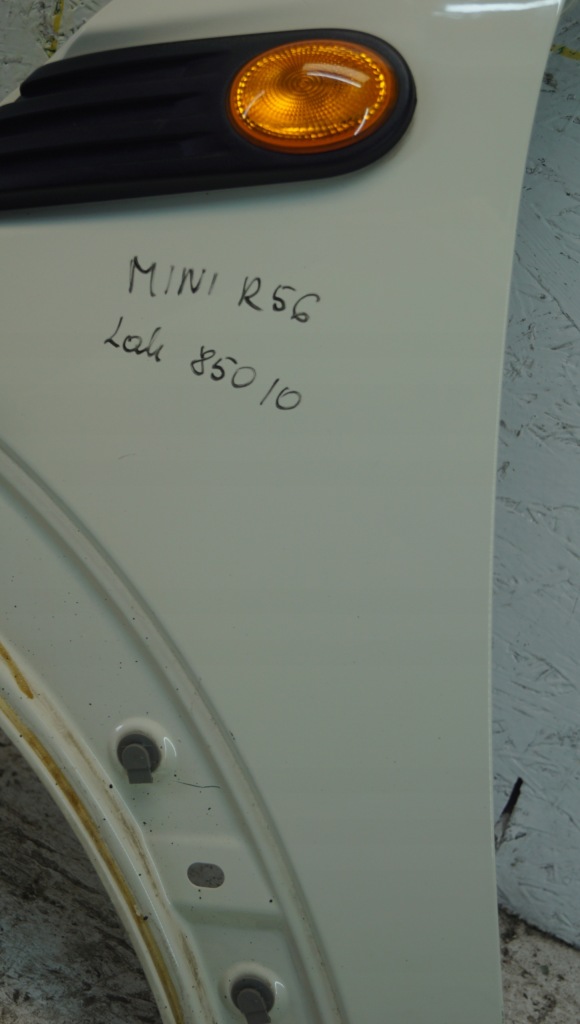 фото №4, Крыло левый перед mini cooper r56 850/0