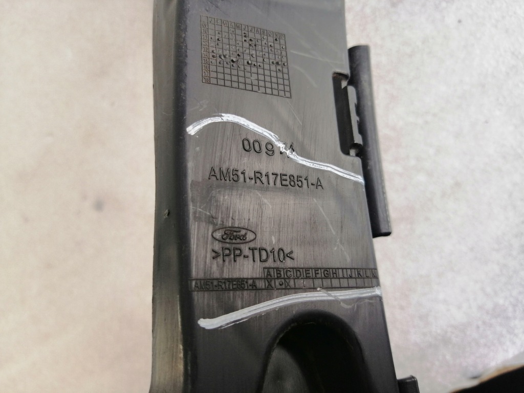 фото №4, Ford c-max mk2 напрямна бампера лівий задня am51-r17e851-a