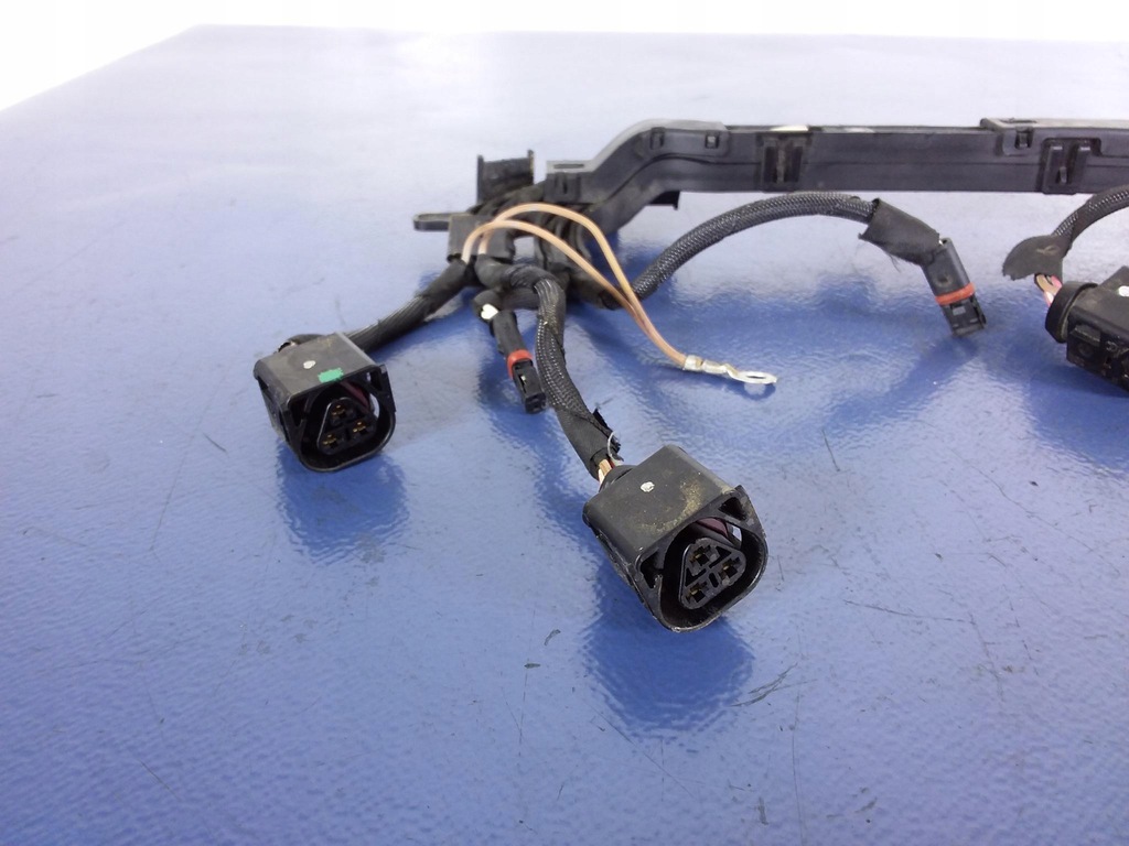 фото №6, Bmw 5 g30 электропроводка жгут форсунок 8663482