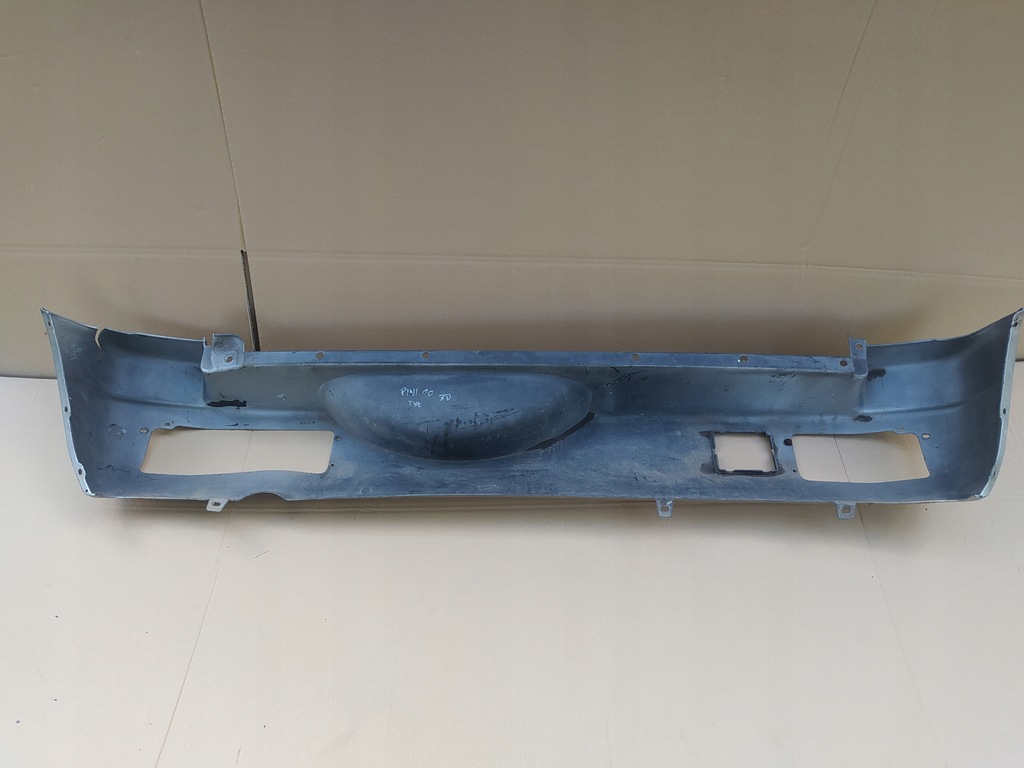 фото №6, Pinin 98-07 3 дверь бампер задний 478067