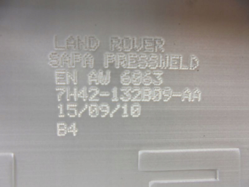 фото №5, Range rover 3 l322 молдинг поріг перед ліва lift