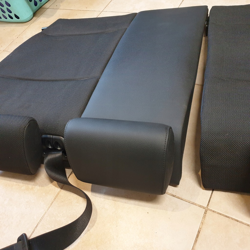 фото №15, Спинка сидіння задній підголівники pas bmw 1 e87 оригінальний номер