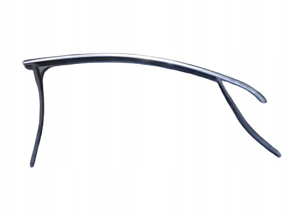 фото №1, Passat b6 рамка двері прокладка скло перед права