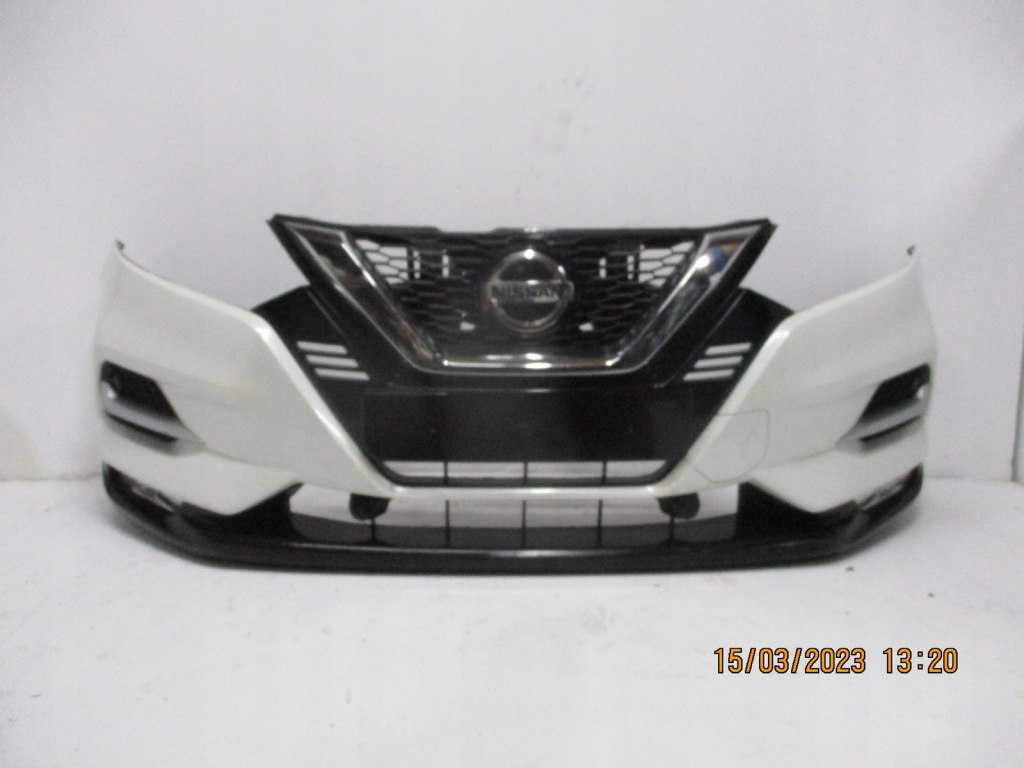 фото №1, Бампер nissan qashqai камера 4 pdc перед