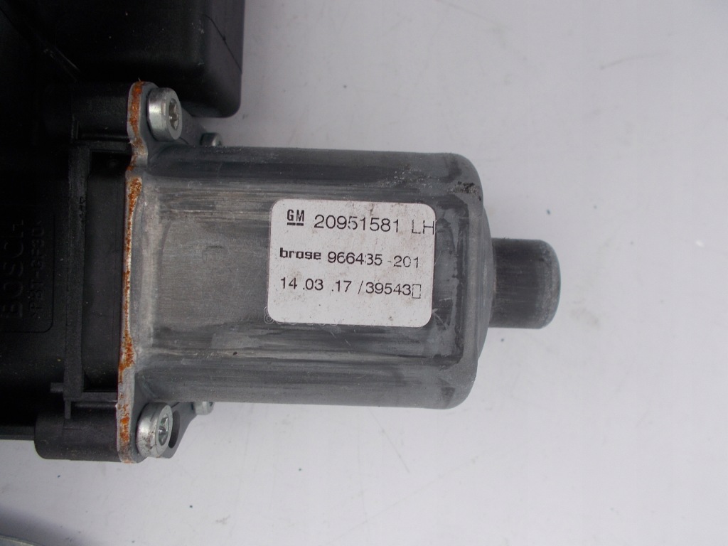 фото №7, Подъемник механизм стекло левый перед opel zafira c