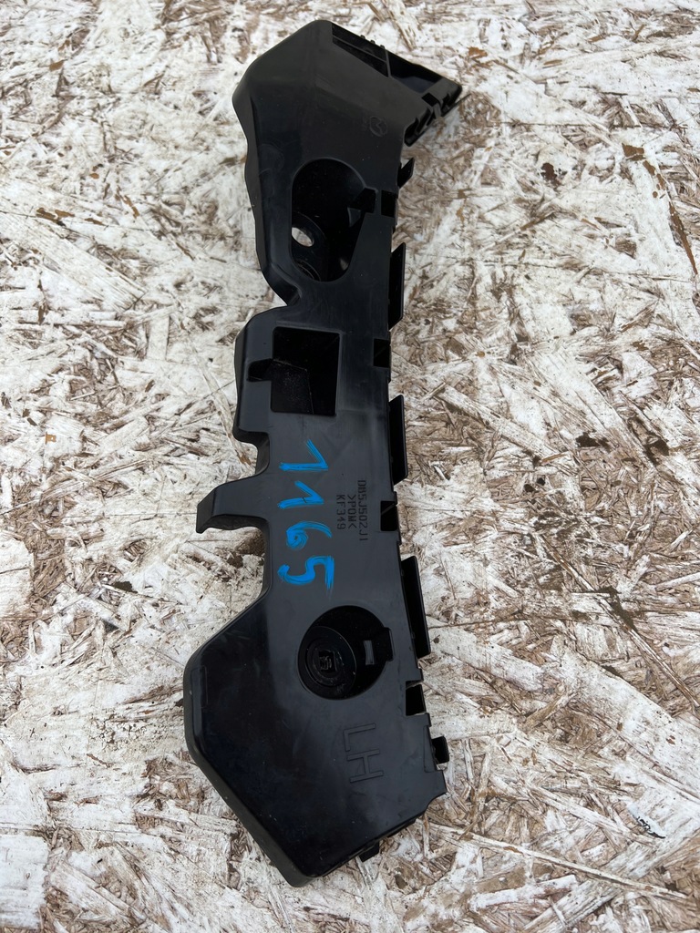 фото №1, Напрямна кронштейн лівий задня mazda 2 dj