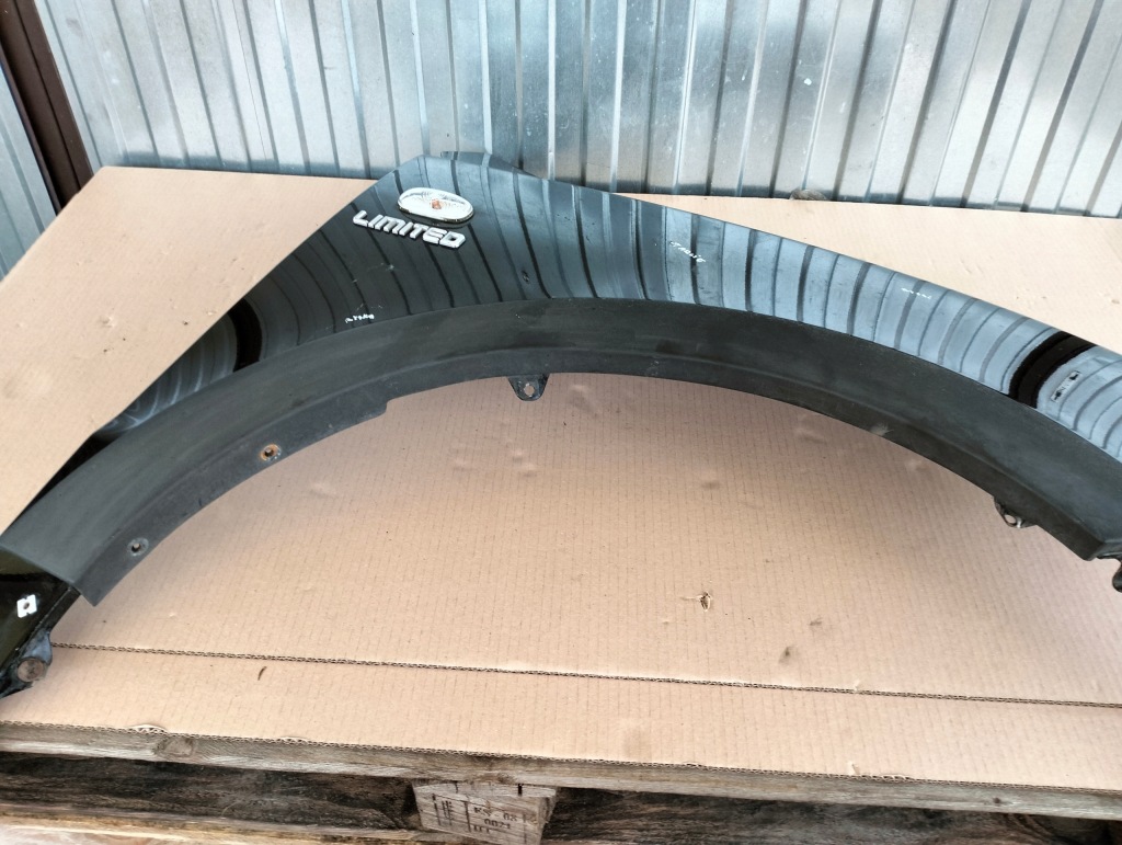 фото №11, Крыло правый перед + молдинг hyundai santa fe ii lata 2006-2009 цвет eb