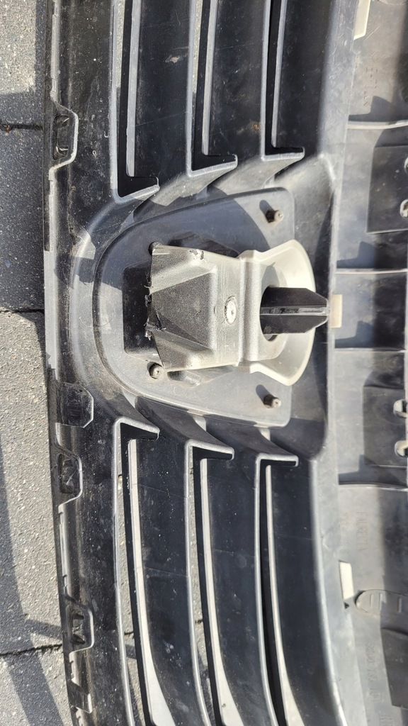 фото №8, Dacia sandero i 2009 решётка радиатора решётка радиатора