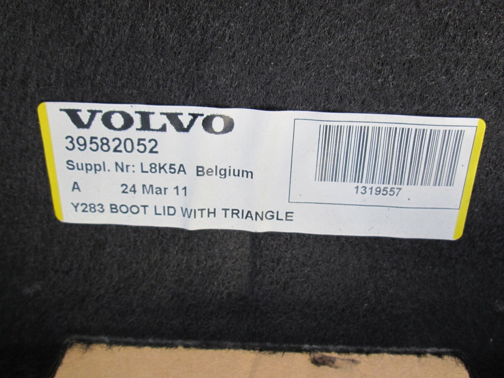 фото №11, Volvo s60 ii оббивка шумоізоляція захист кришки 11