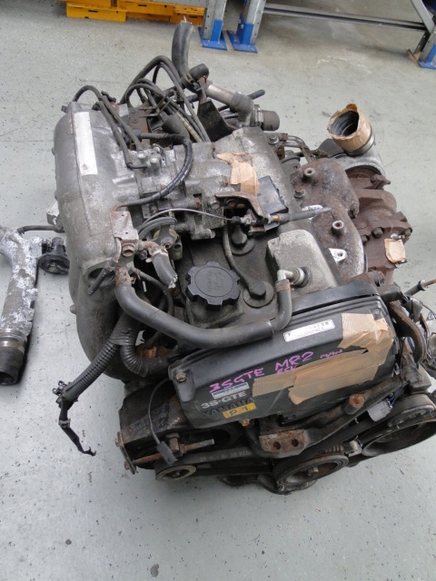 фото №11, Двигатель toyota 2.0 16v 3s-gte ecu жгут электрическая mr2 jdm