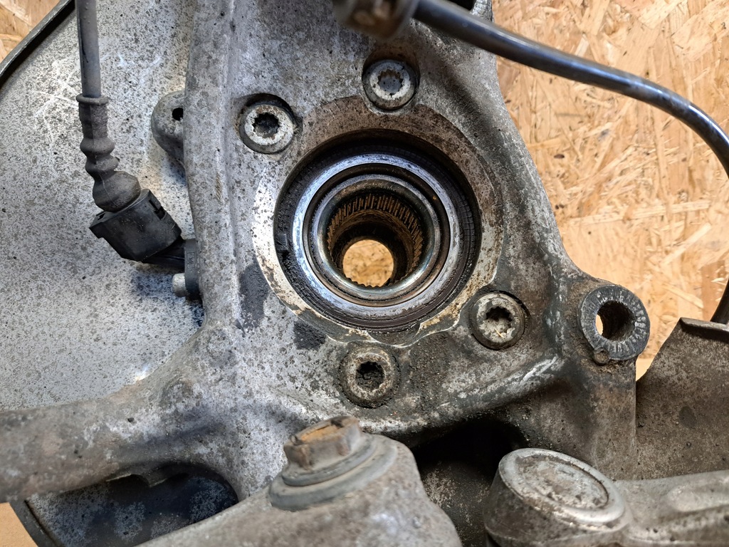 фото №10, Права поворотний кулак перед передня важелі audi a6 c7 lift 3.0tdi 4g0407242c