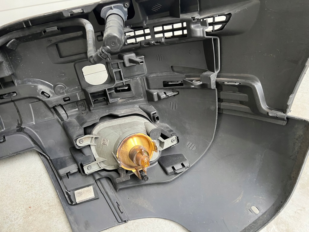 фото №9, Бампер передний перед volvo xc90 i lift ксенон омыватель