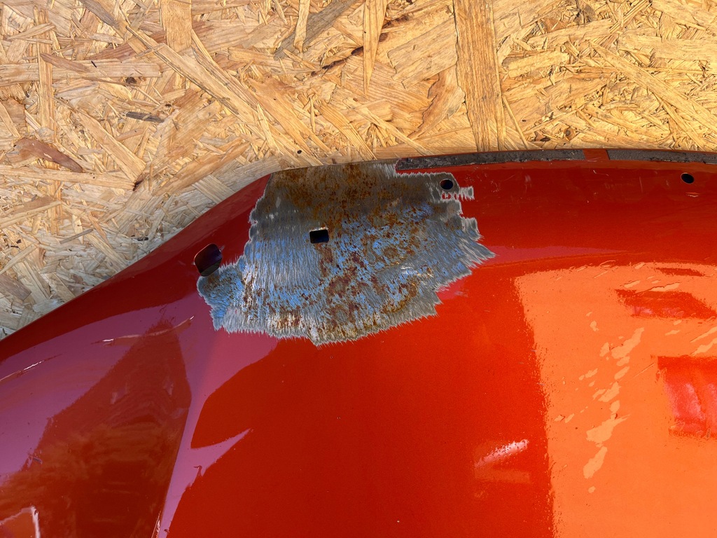 фото №8, Toyota hilux 18- капот крышка двигателя