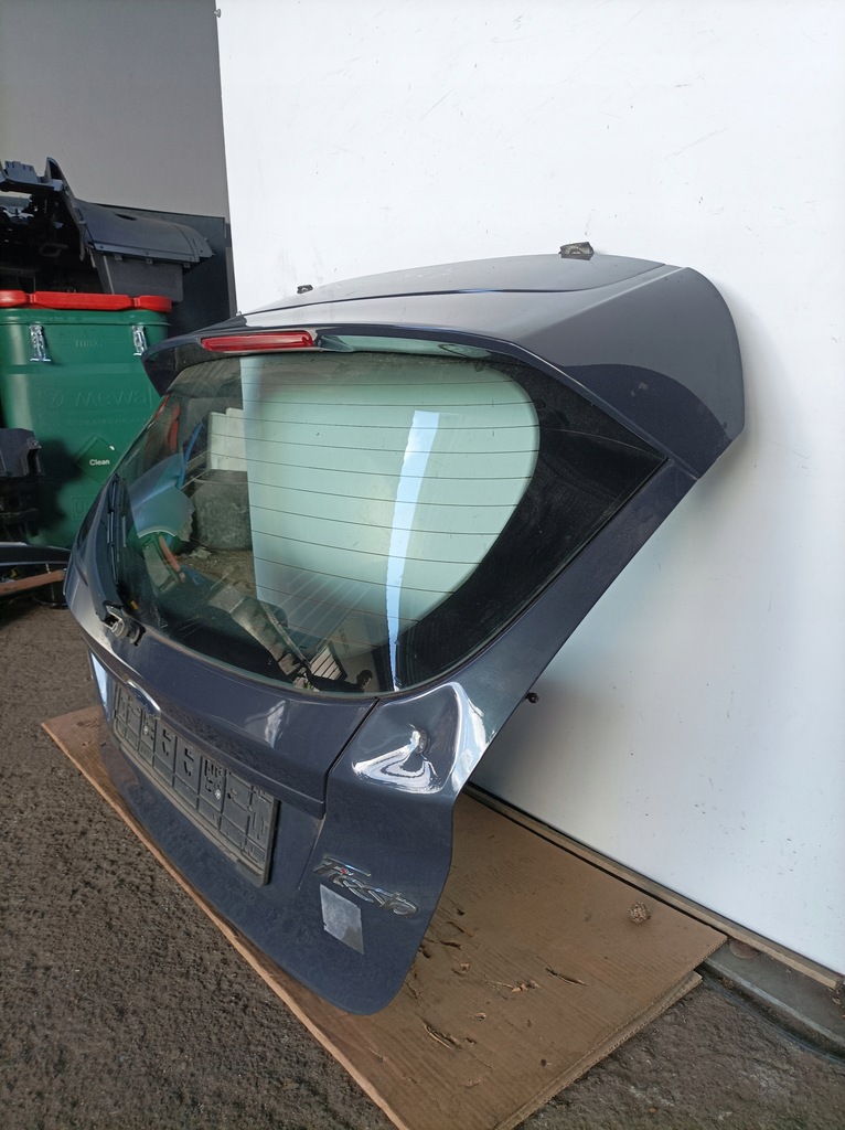 фото №4, Крышка багажника задняя задняя ford fiesta mk7