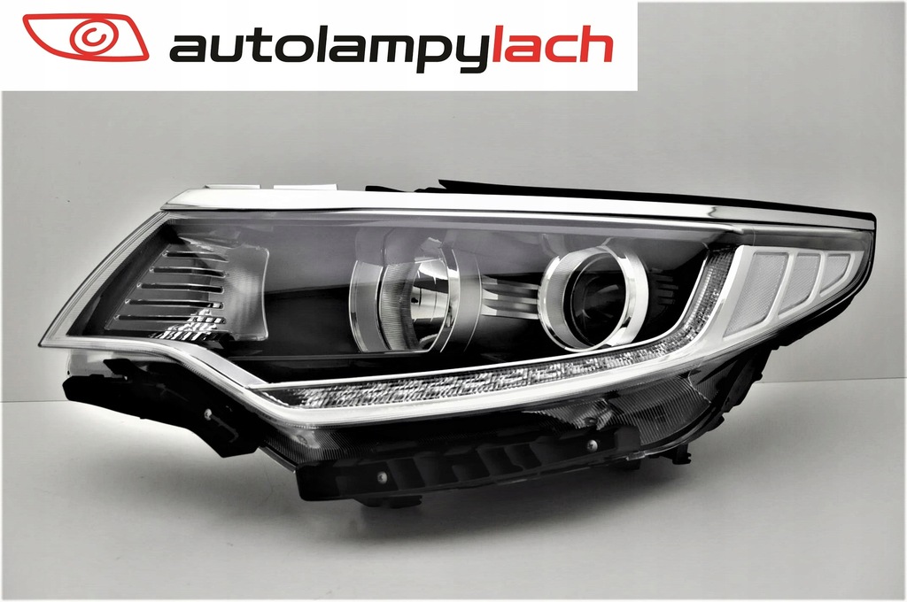 фото №3, Kia optima od 2016- фара новий лівий з led