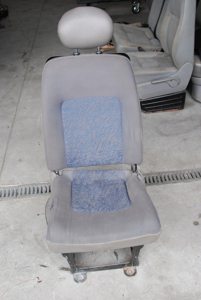 фото №1, Сидіння пасажира master movano mascott 03-10r