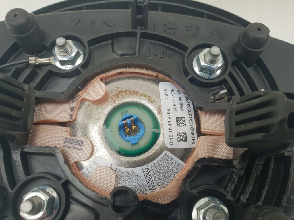 фото №7, Peugeot 3008 i hybrid 12-16 подушка air bag pas перед