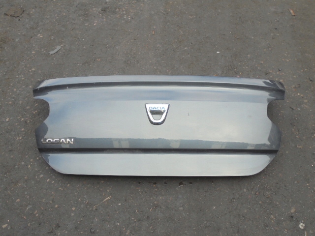 фото №11, Dacia logan iii 3 крышка багажника крышка багажника задняя 4d sedan