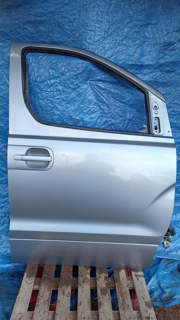 фото №1, Hyundai h1 ii 07- двері праве передні правий перед комплект