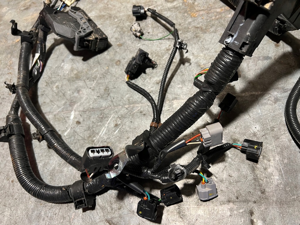 фото №6, Toyota aygo ii 1.0 b джгут електропроводка двигуна