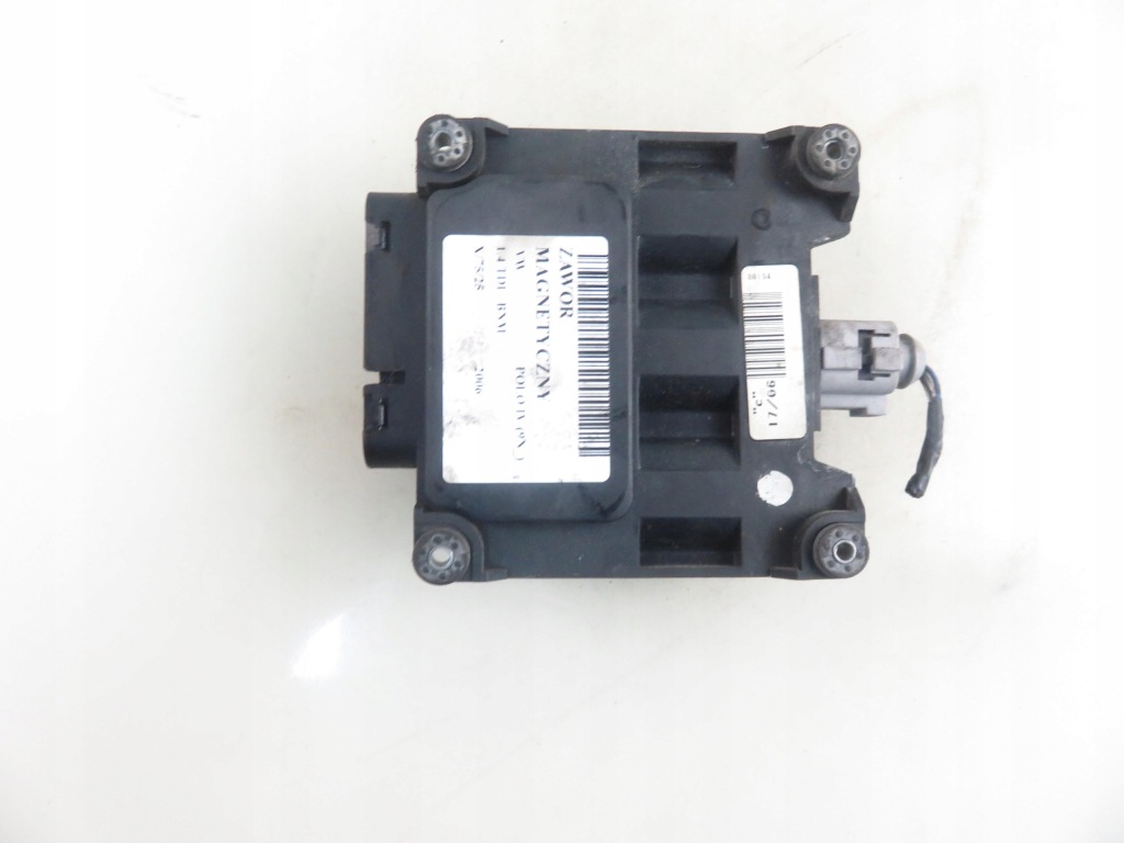 фото №5, Клапан магнітний vw polo iv 9n 6q0906625a 1.4 tdi - bnm