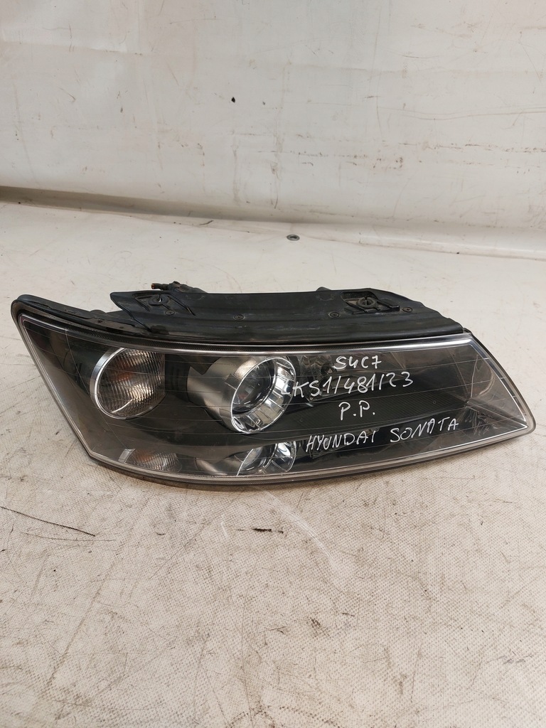 фото №1, Лампа права передня hyundai sonata v