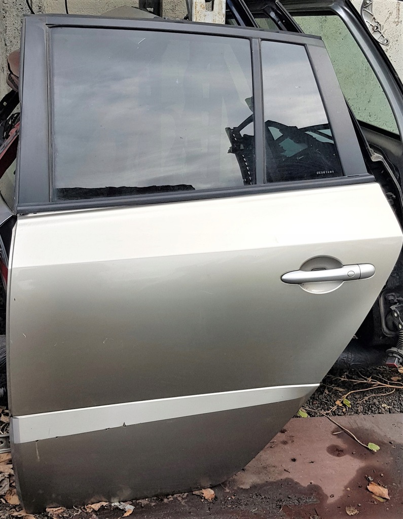 фото №1, Koleos i 08-15r дверь задняя задние левая