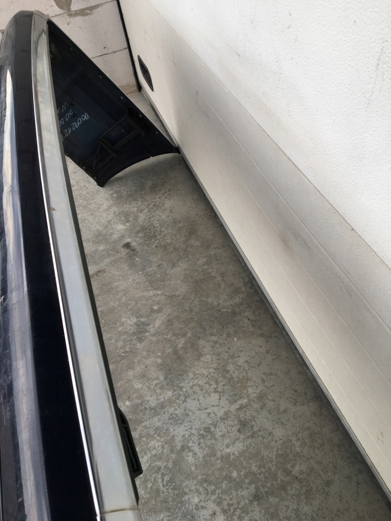 Kompletny бампер задний  задний хром mercedes w140 рестайлинг  s-klasa pdc парктроник с Разборки