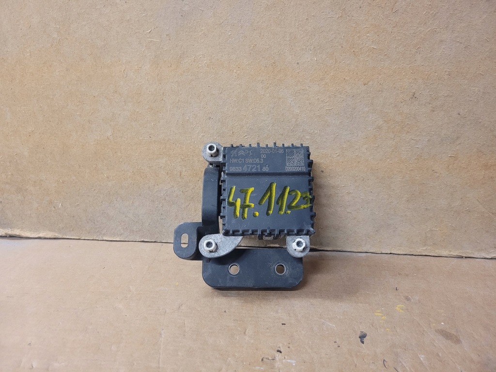 фото №1, Радар distronic peugeot 208 ii