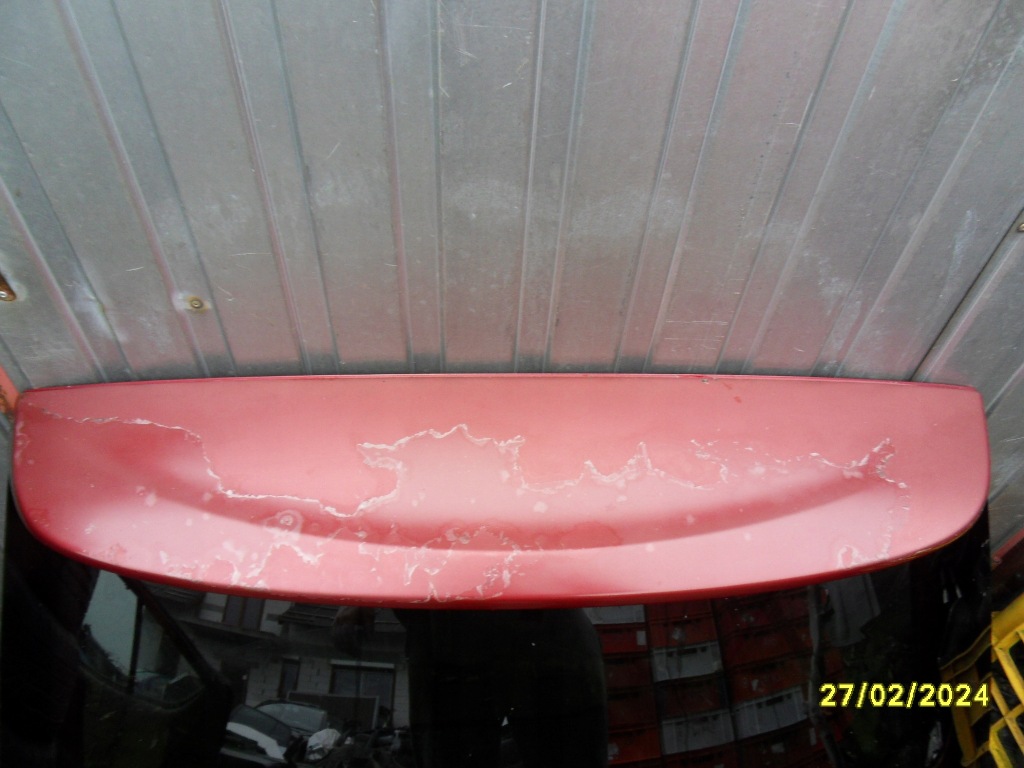 фото №5, Крышка багажника задняя багажника renault koleos i tenxa