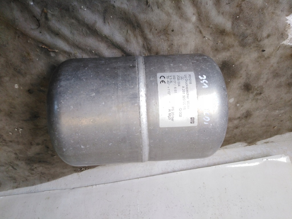 фото №1, Mercedes r w251 бак повітря airmatic a2513200015