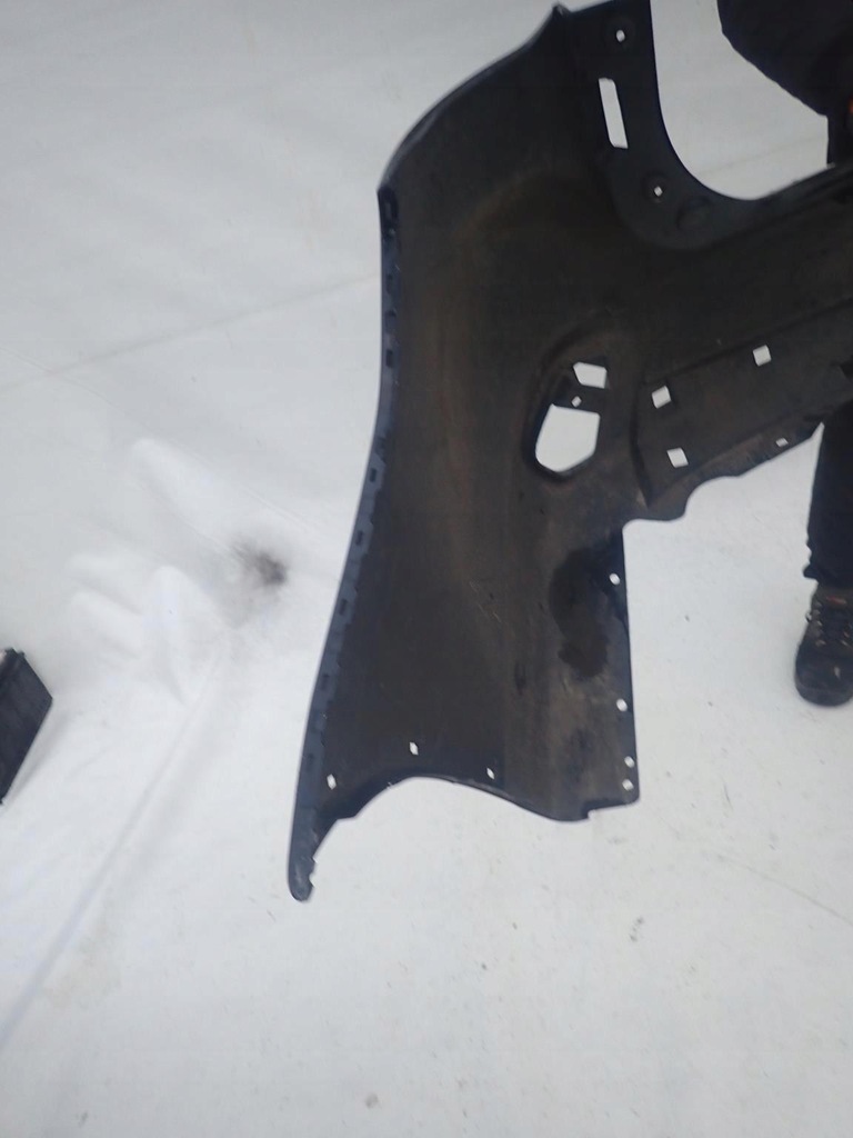 фото №9, Mitsubishi outlander iii 3 lift 15- бампер задня