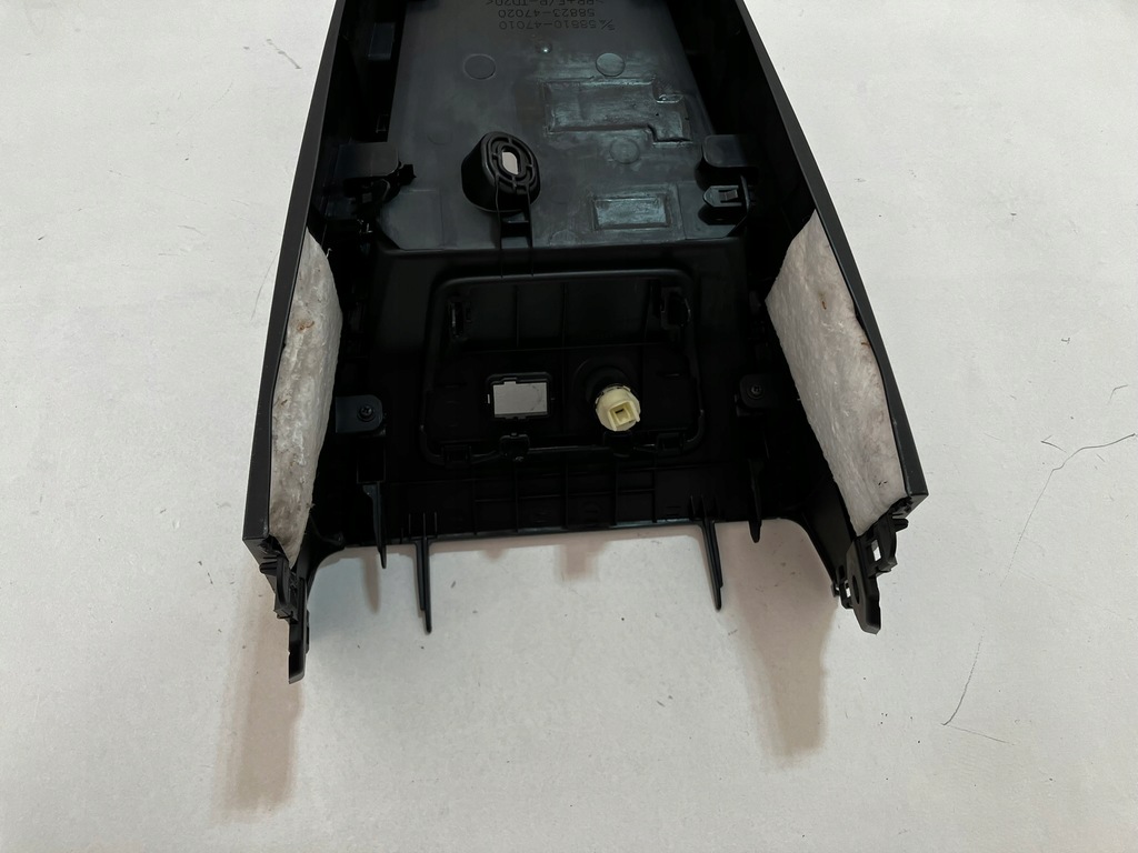 фото №11, Prius iii lift тунель середній чорний