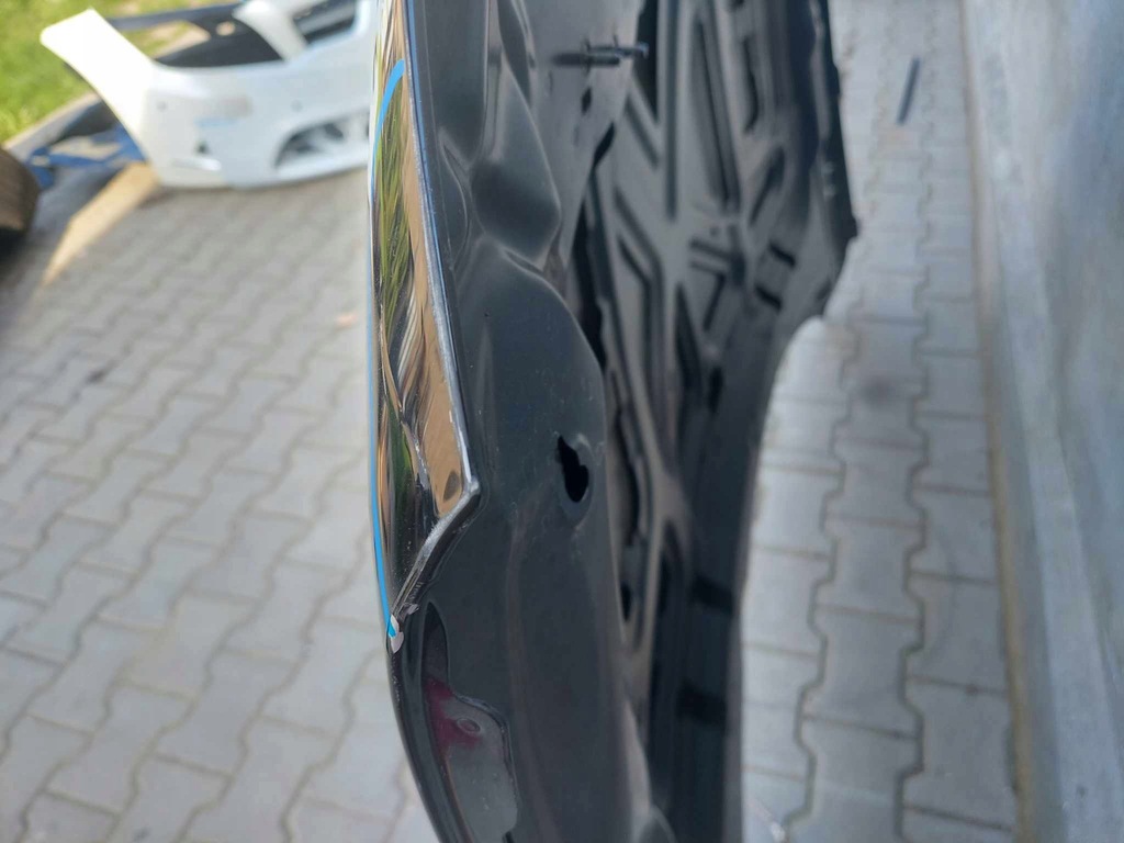 фото №12, Jaguar xf ii 15- x260 капот крышка двигателя