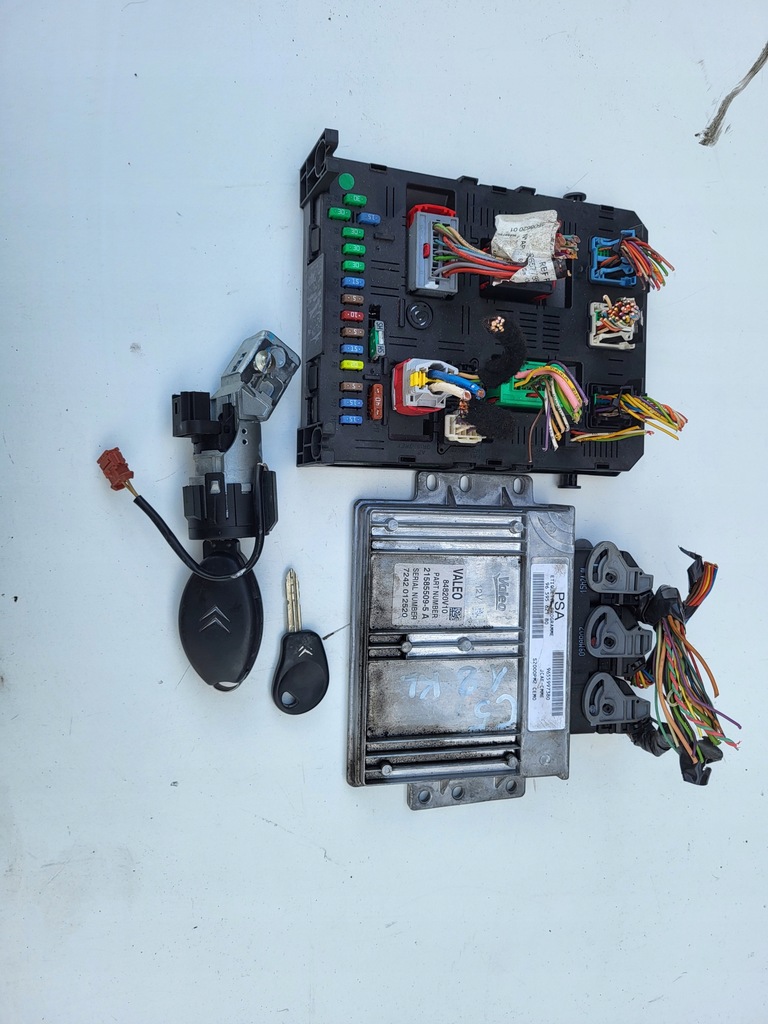 фото №1, Набор стартовый citroen c5 i lift 04-08 1.8b