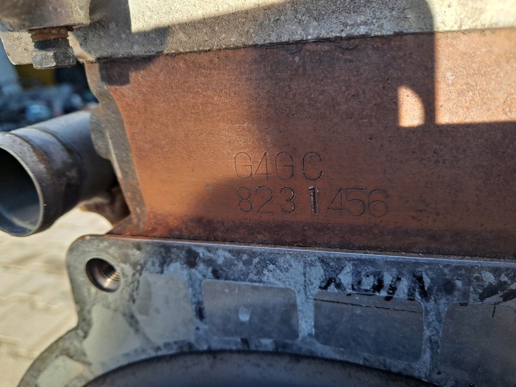 фото №6, Двигун блок двигуна hyundai coupe ii 2.0b g4gc змінні фаза