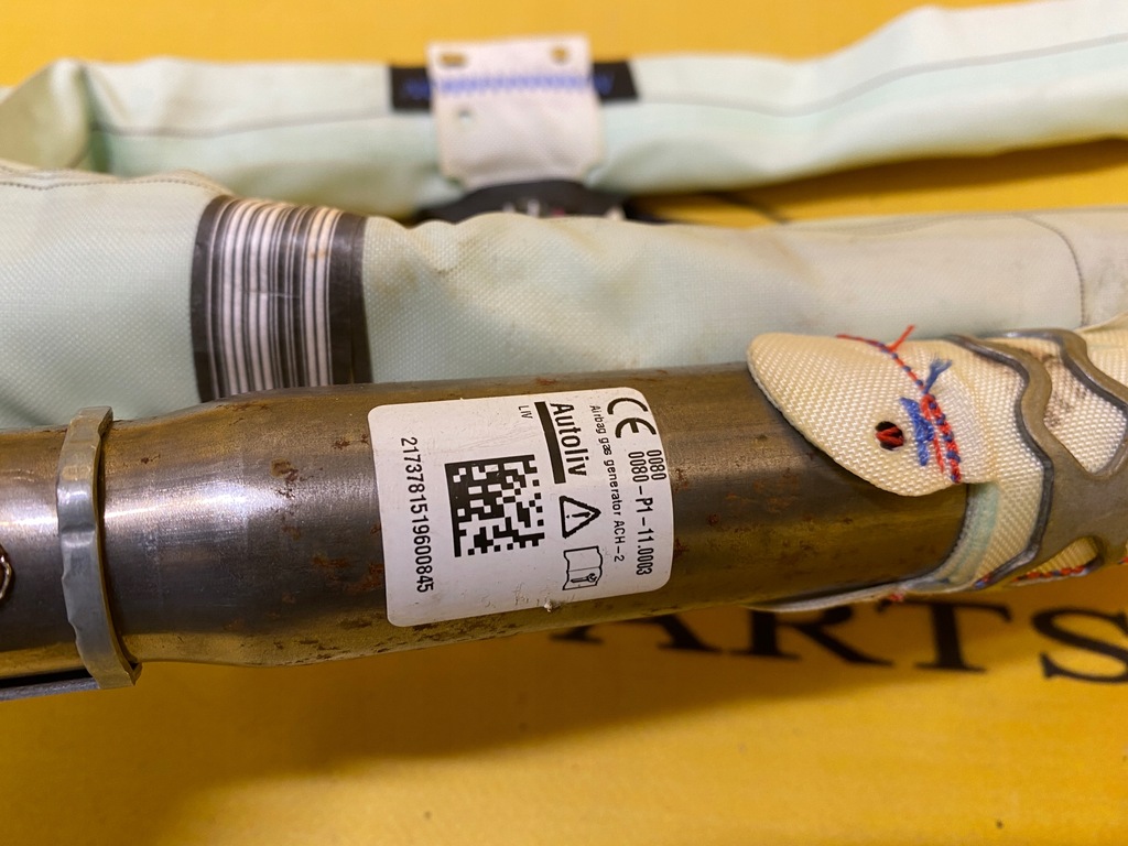 фото №6, Шторка безопасности подушка подушка безопасности правая infiniti q30