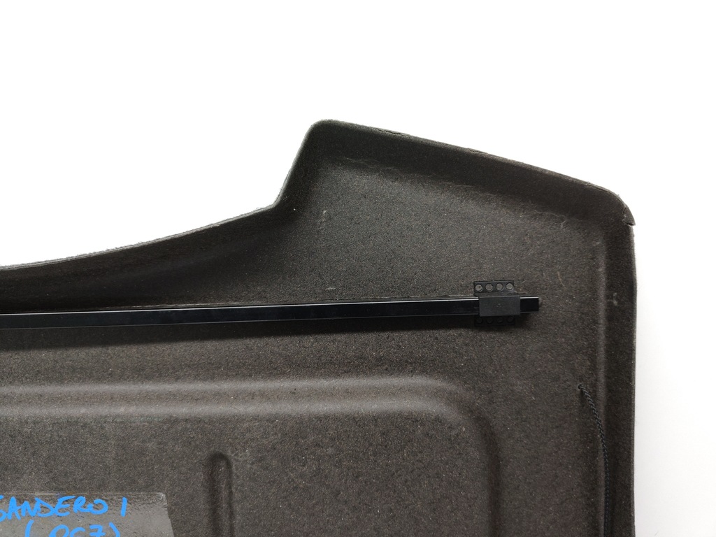 фото №7, Dacia sandero i полка задняя багажника оригинал 08-12