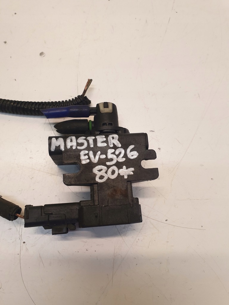 фото №2, Клапан вакуумa renault master ev-526