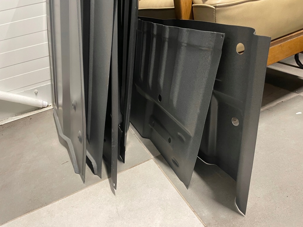 Пол mercedes c107 nowa комплект slc Оригинал