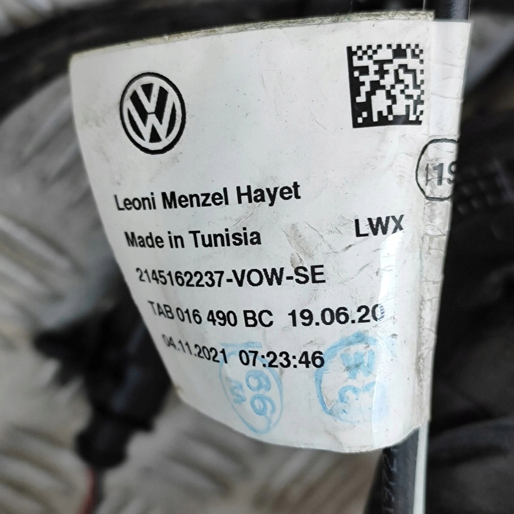 фото №7, Volkswagen id.4 2022 другая жгут трубопровод / кабели